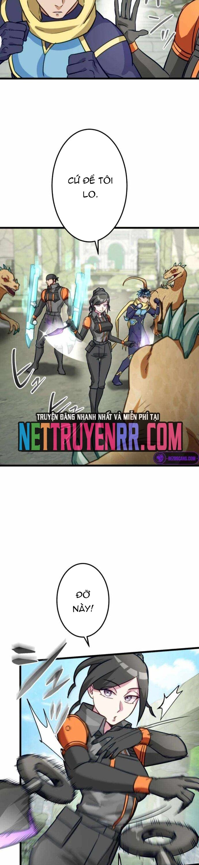 Siêu Thăng Cấp Anh Hùng - Chapter 49 - Page 22