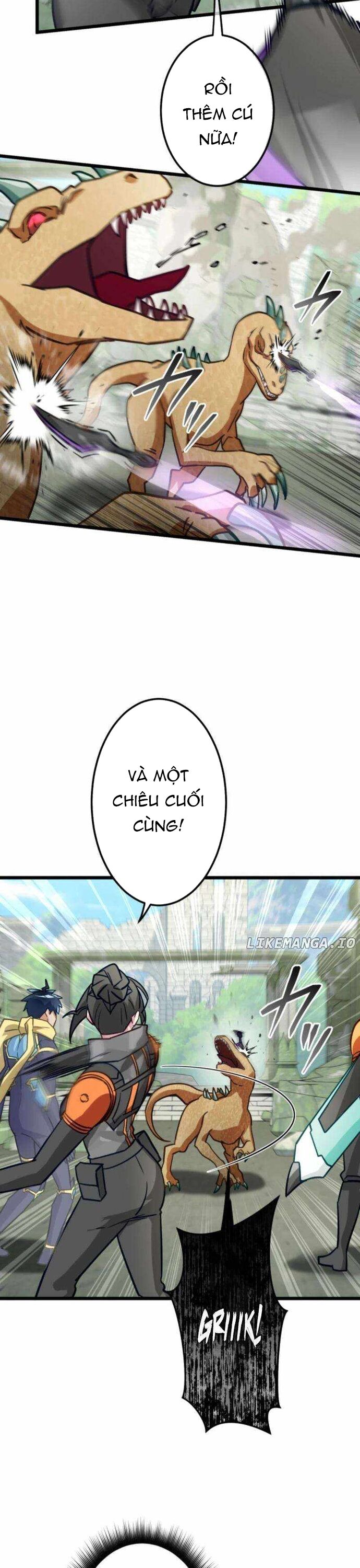 Siêu Thăng Cấp Anh Hùng - Chapter 49 - Page 23