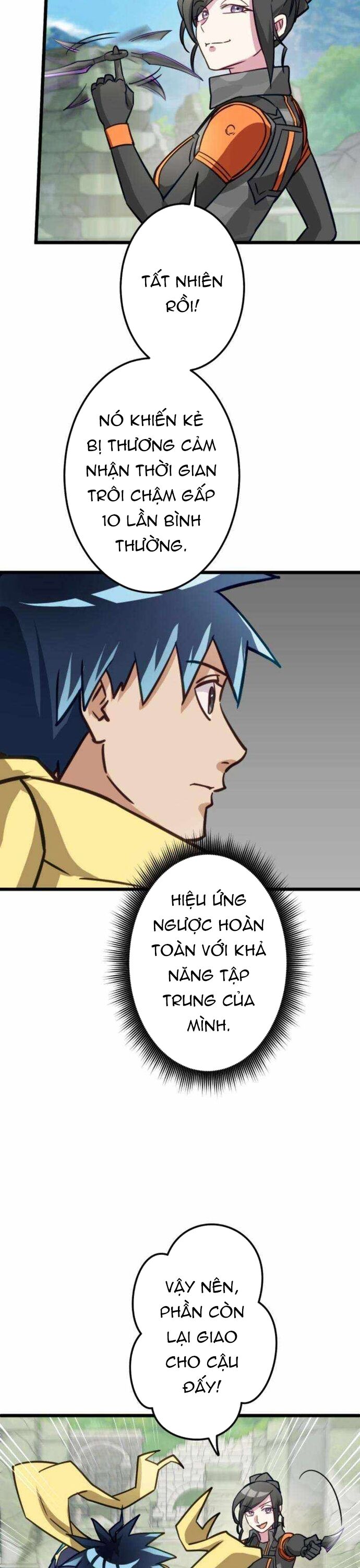 Siêu Thăng Cấp Anh Hùng - Chapter 49 - Page 25