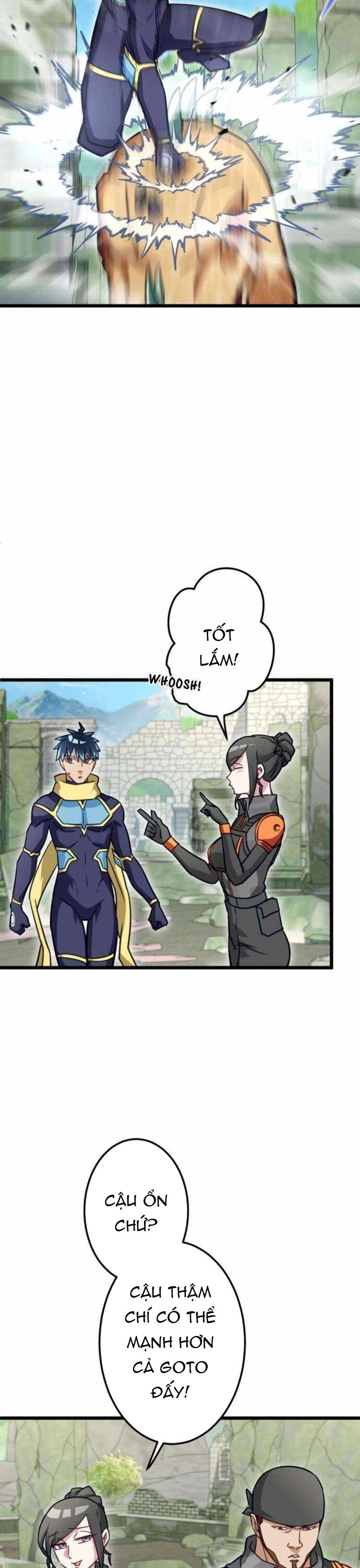 Siêu Thăng Cấp Anh Hùng - Chapter 49 - Page 28