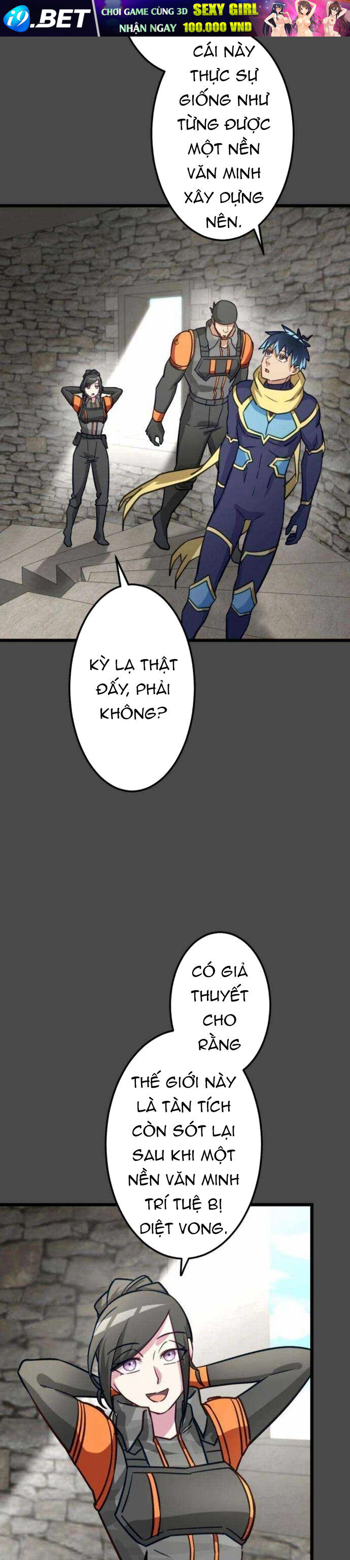 Siêu Thăng Cấp Anh Hùng - Chapter 49 - Page 33