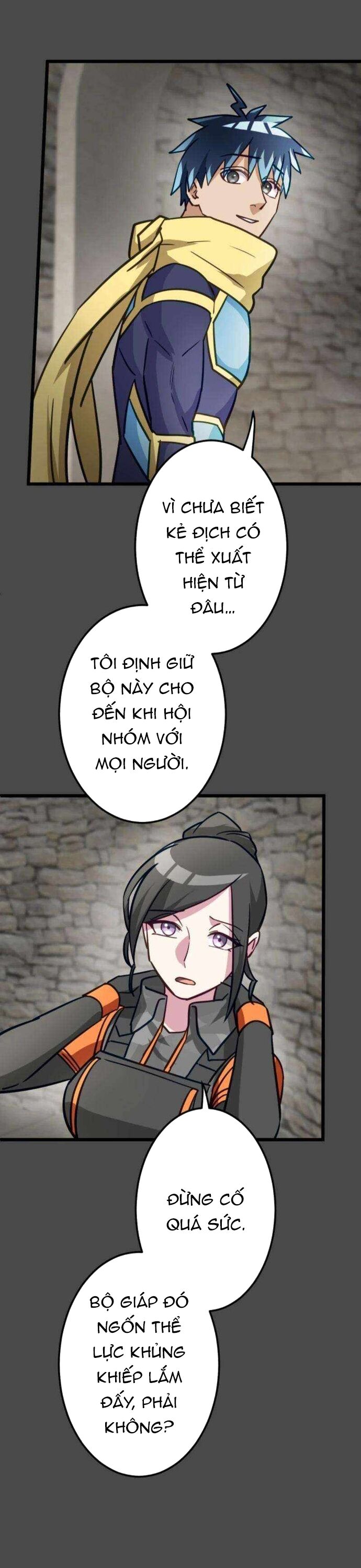 Siêu Thăng Cấp Anh Hùng - Chapter 49 - Page 36