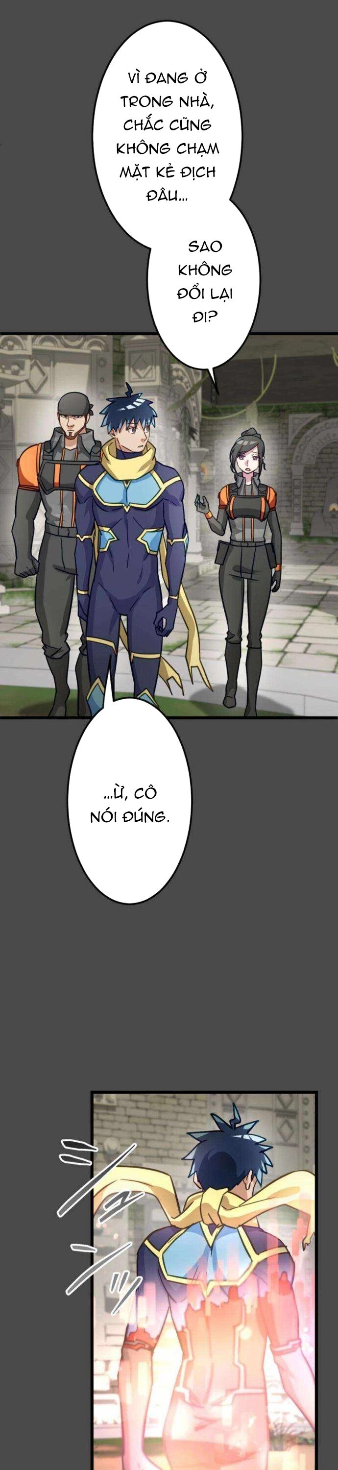 Siêu Thăng Cấp Anh Hùng - Chapter 49 - Page 37