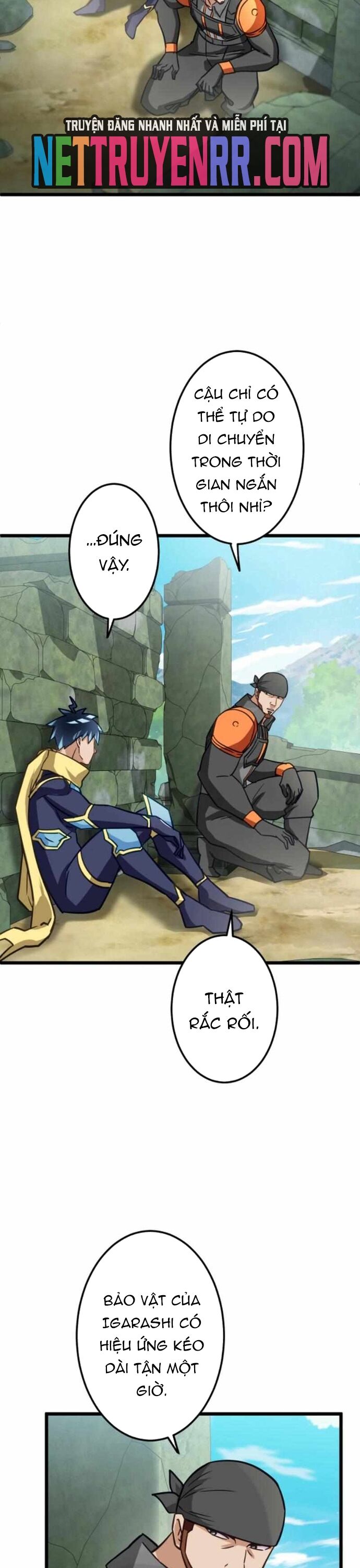 Siêu Thăng Cấp Anh Hùng - Chapter 50 - Page 17