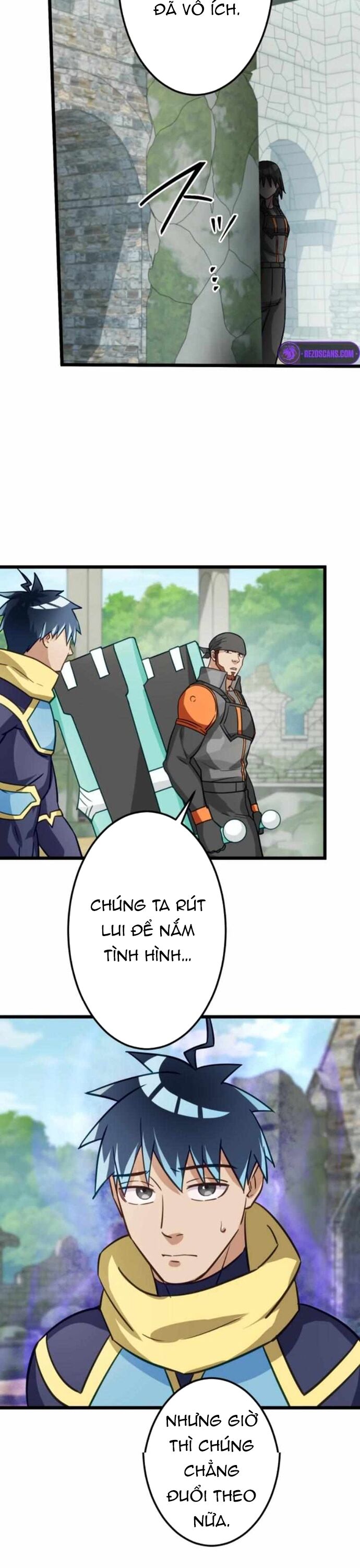 Siêu Thăng Cấp Anh Hùng - Chapter 50 - Page 27