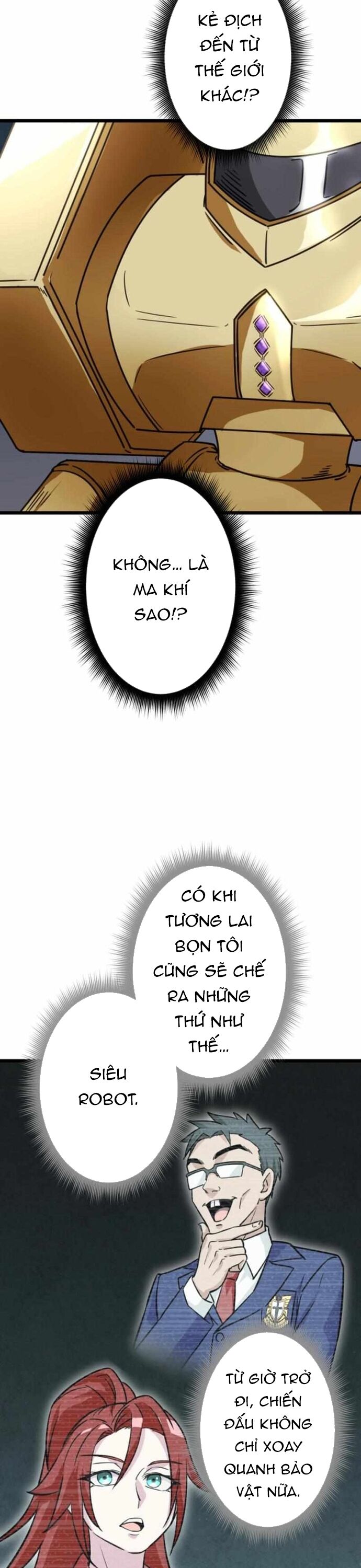 Siêu Thăng Cấp Anh Hùng - Chapter 50 - Page 34