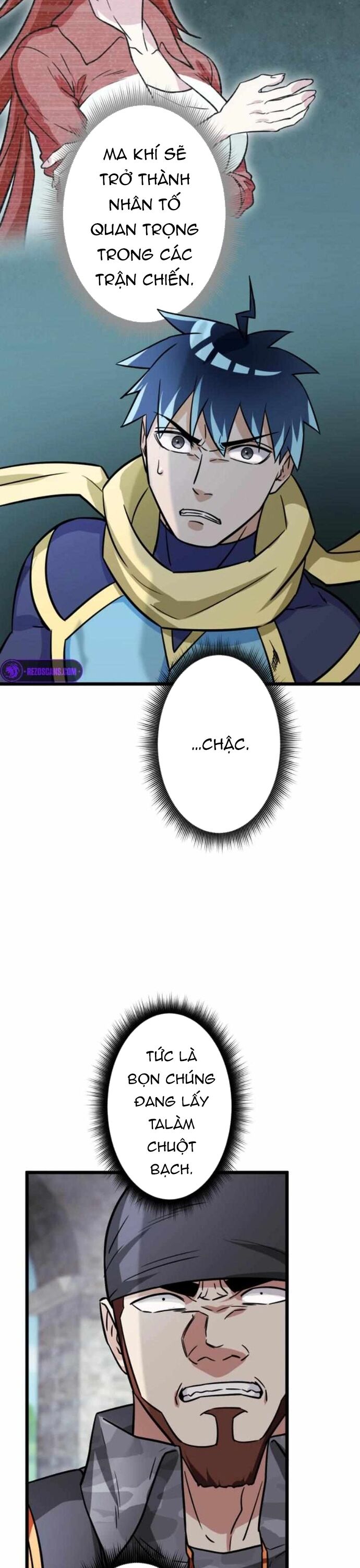 Siêu Thăng Cấp Anh Hùng - Chapter 50 - Page 35