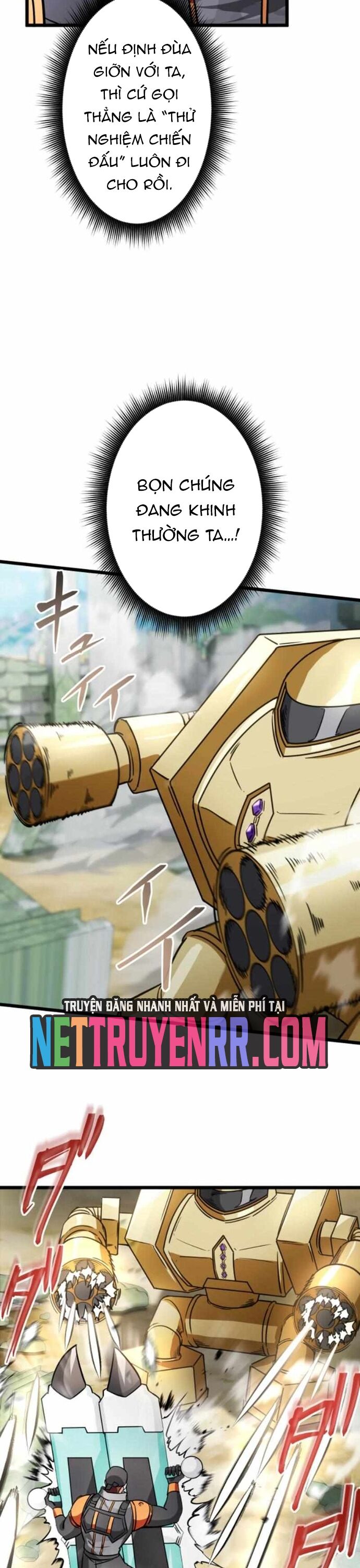 Siêu Thăng Cấp Anh Hùng - Chapter 50 - Page 36
