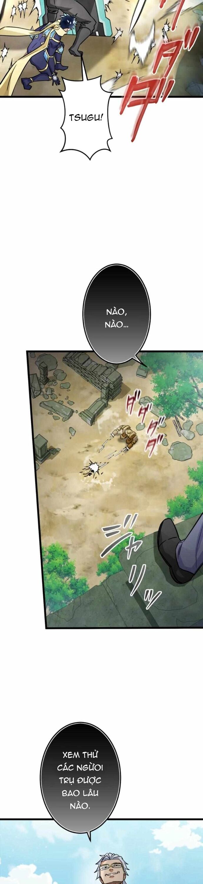 Siêu Thăng Cấp Anh Hùng - Chapter 50 - Page 37