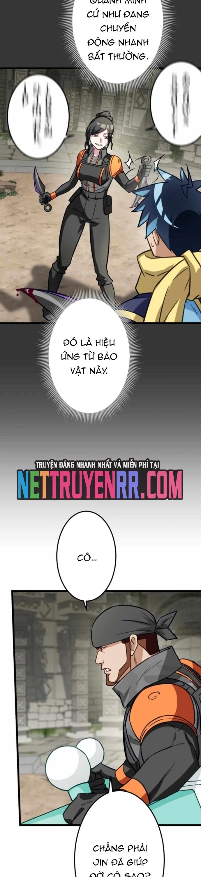 Siêu Thăng Cấp Anh Hùng - Chapter 50 - Page 7