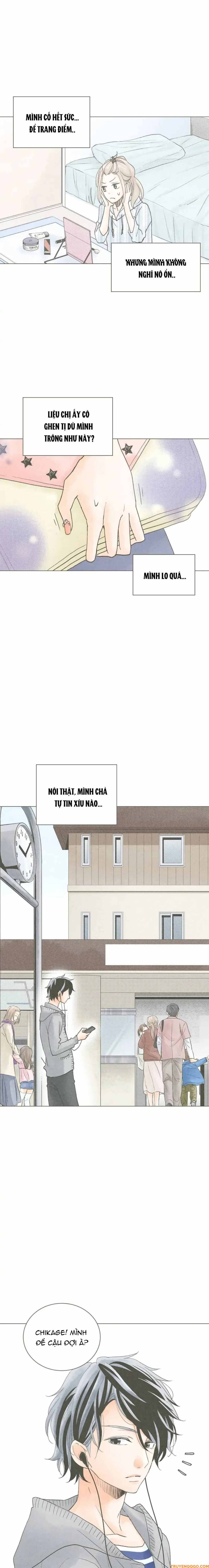 Uso Ni Mo Koi Ga Iru - Chapter 50 - Page 9