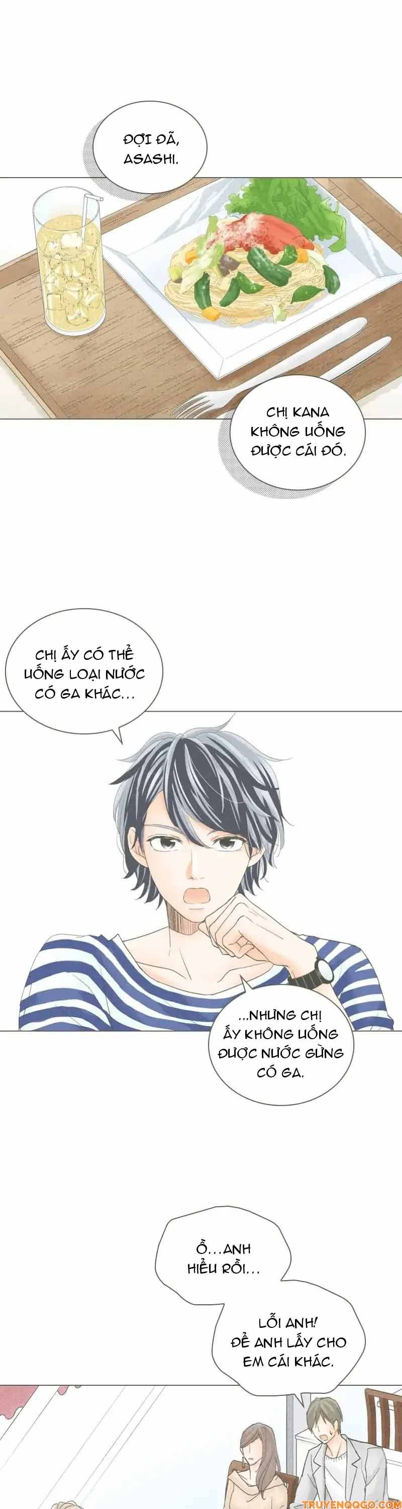 Uso Ni Mo Koi Ga Iru - Chapter 51 - Page 21