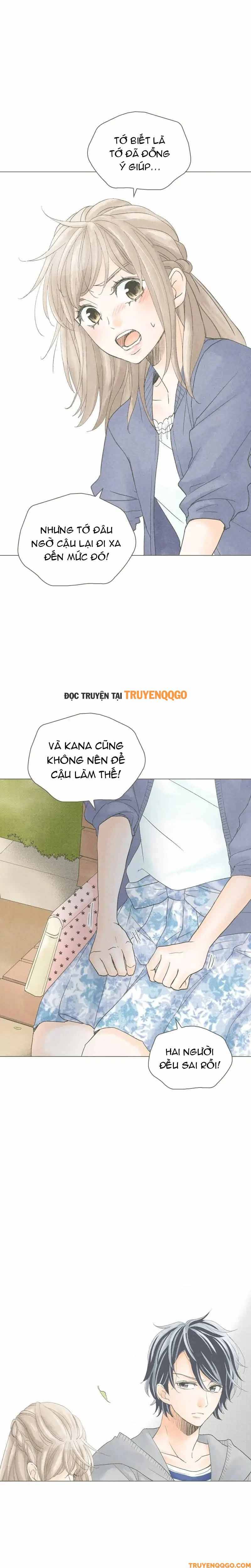 Uso Ni Mo Koi Ga Iru - Chapter 58 - Page 9