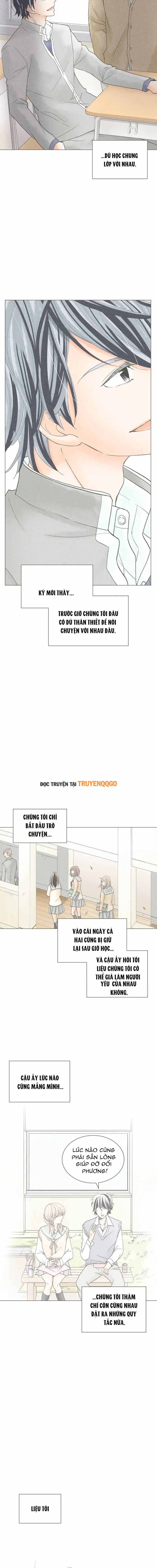 Uso Ni Mo Koi Ga Iru - Chapter 59 - Page 6