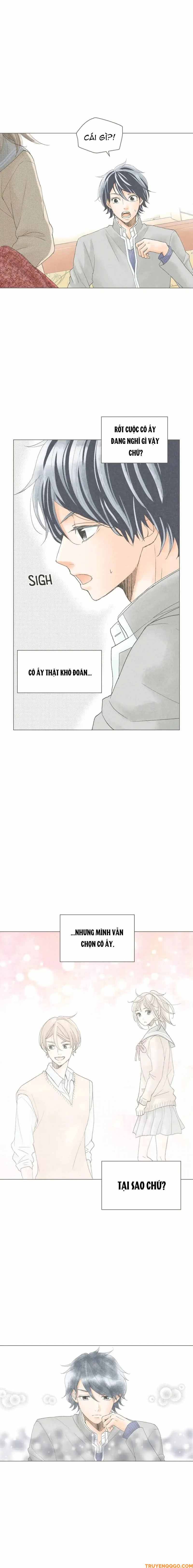 Uso Ni Mo Koi Ga Iru - Chapter 60 - Page 10