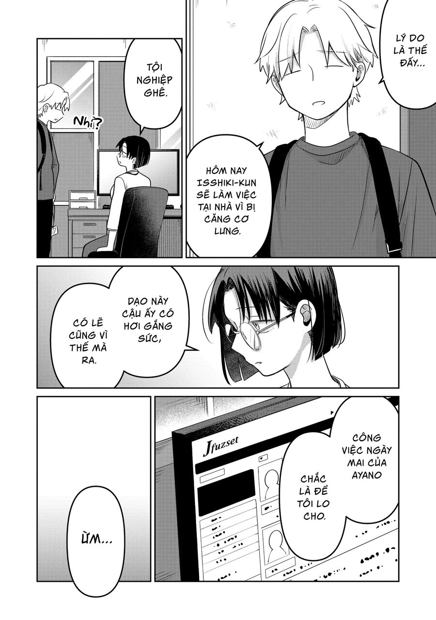 Lá Thư Tình Và Nữ Diễn Viên 13 Tuổi - Chapter 27 - Page 10