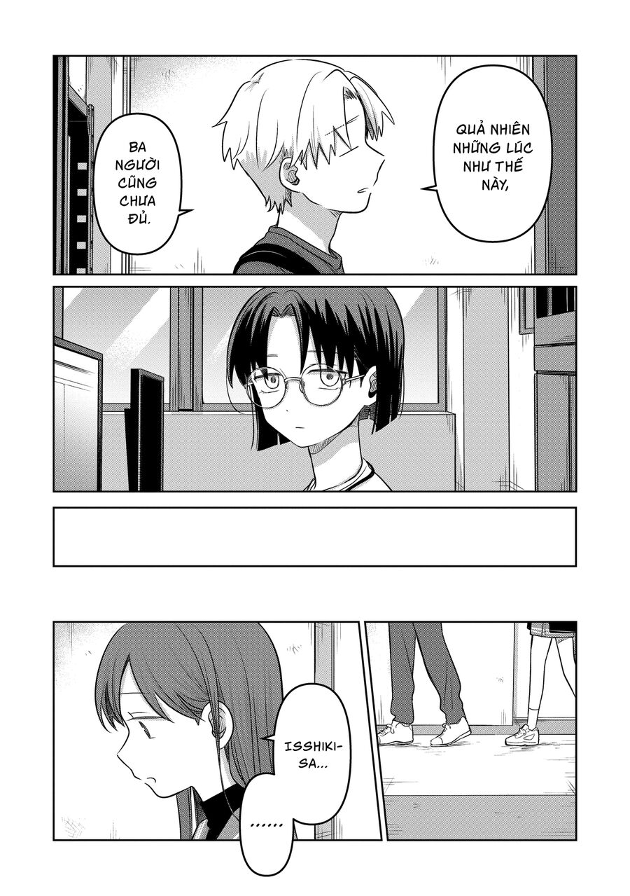 Lá Thư Tình Và Nữ Diễn Viên 13 Tuổi - Chapter 27 - Page 11