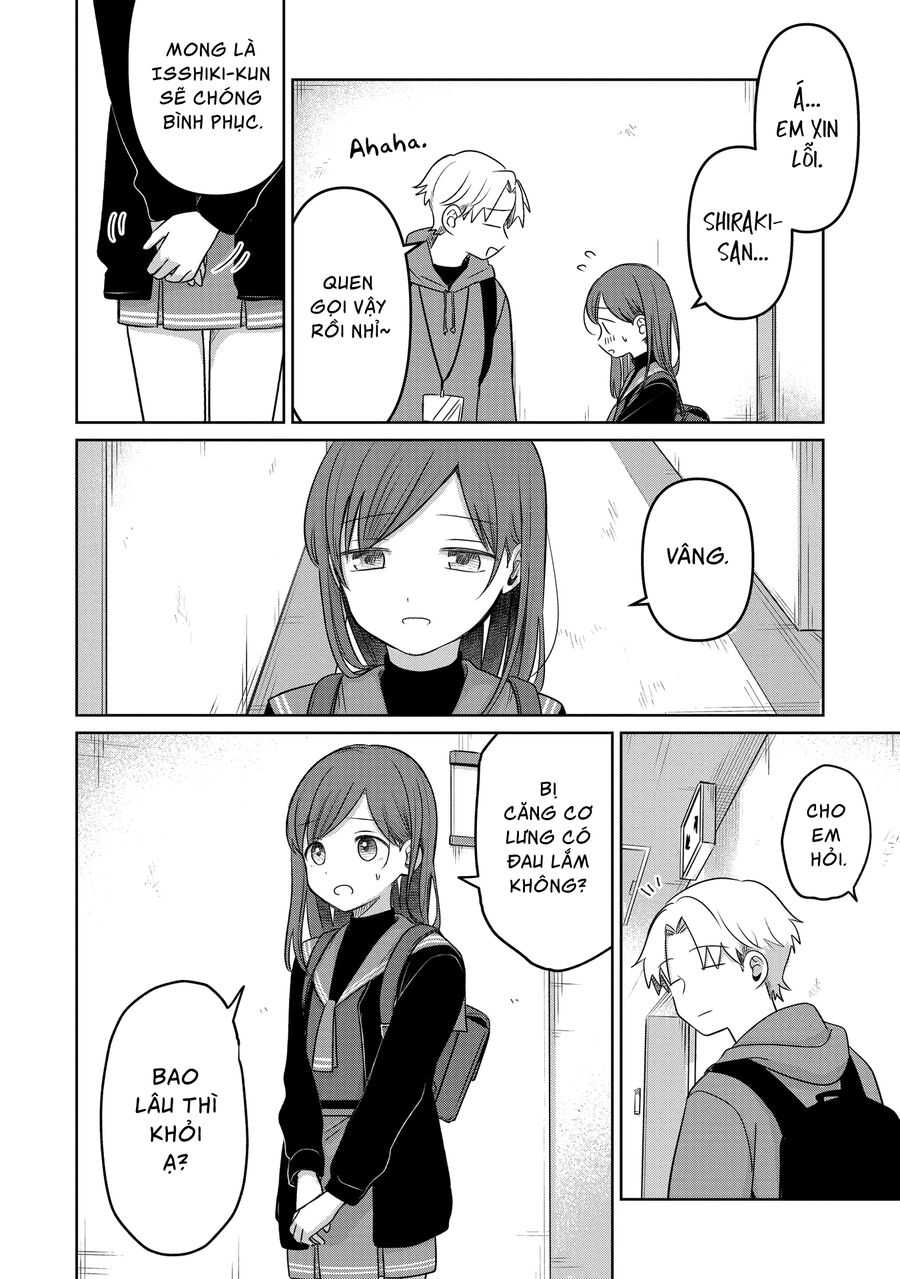 Lá Thư Tình Và Nữ Diễn Viên 13 Tuổi - Chapter 27 - Page 12