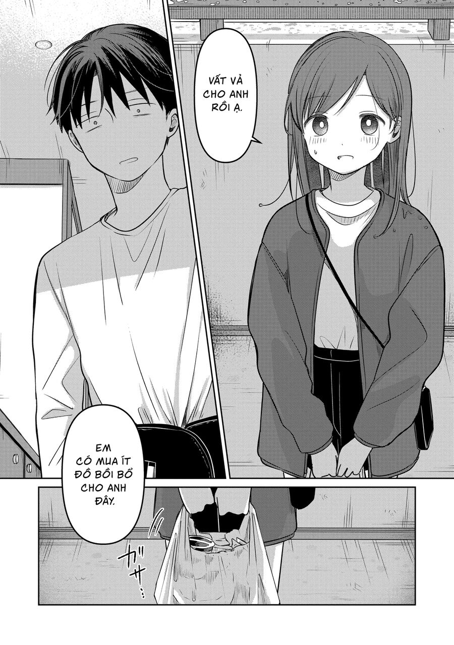 Lá Thư Tình Và Nữ Diễn Viên 13 Tuổi - Chapter 27 - Page 16