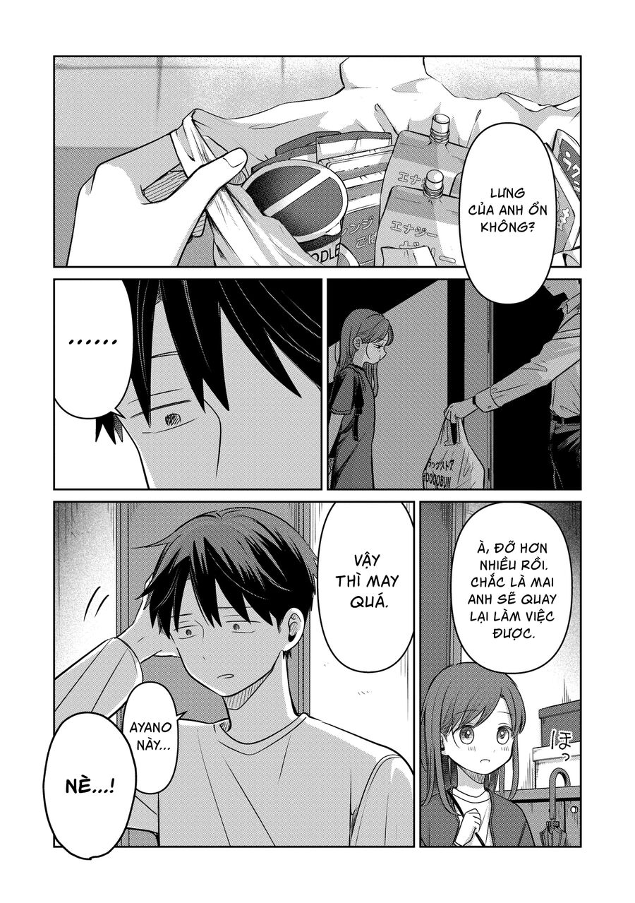 Lá Thư Tình Và Nữ Diễn Viên 13 Tuổi - Chapter 27 - Page 20