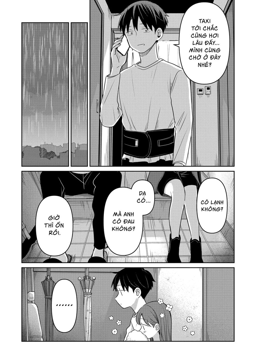 Lá Thư Tình Và Nữ Diễn Viên 13 Tuổi - Chapter 27 - Page 22