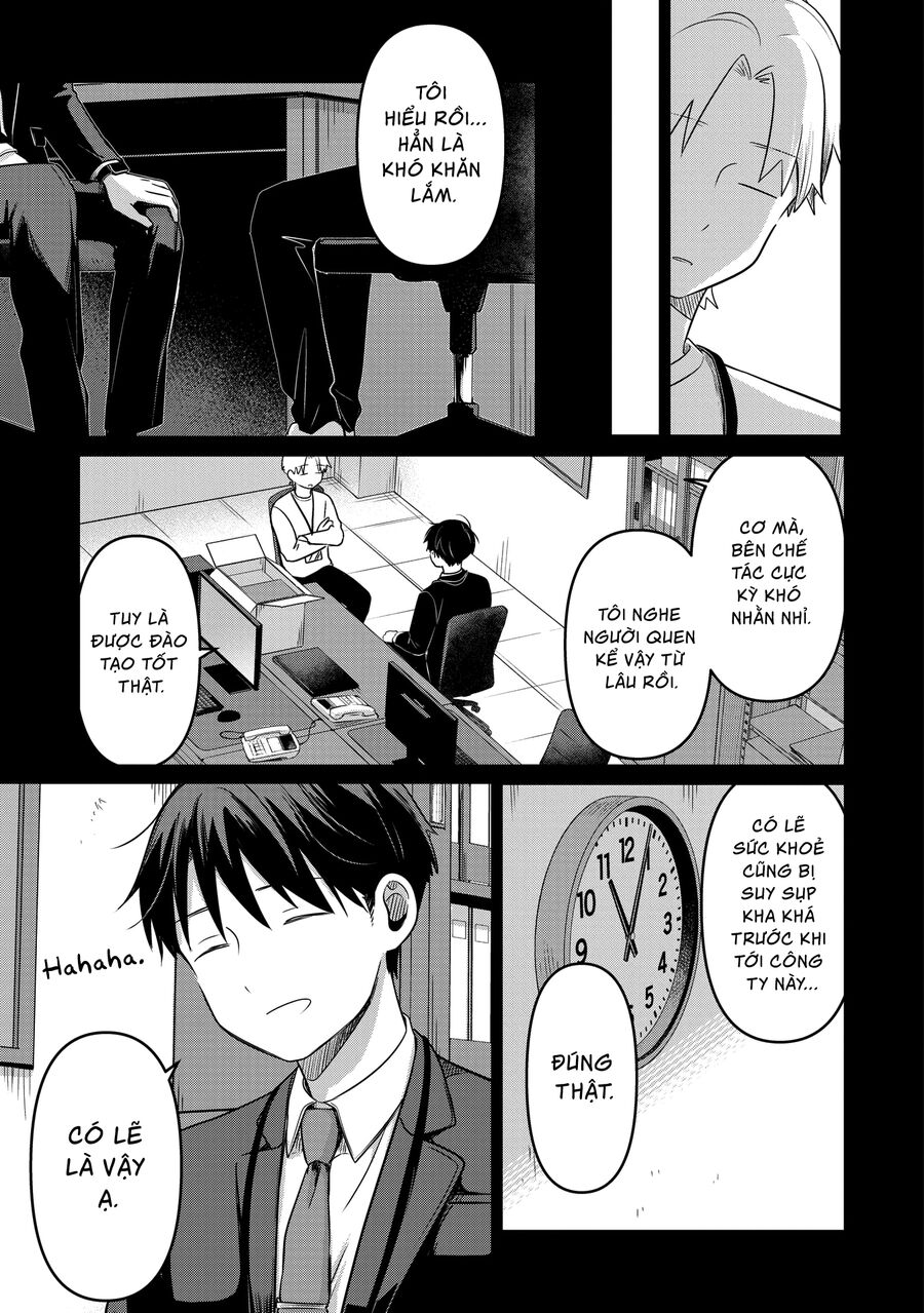 Lá Thư Tình Và Nữ Diễn Viên 13 Tuổi - Chapter 27 - Page 3