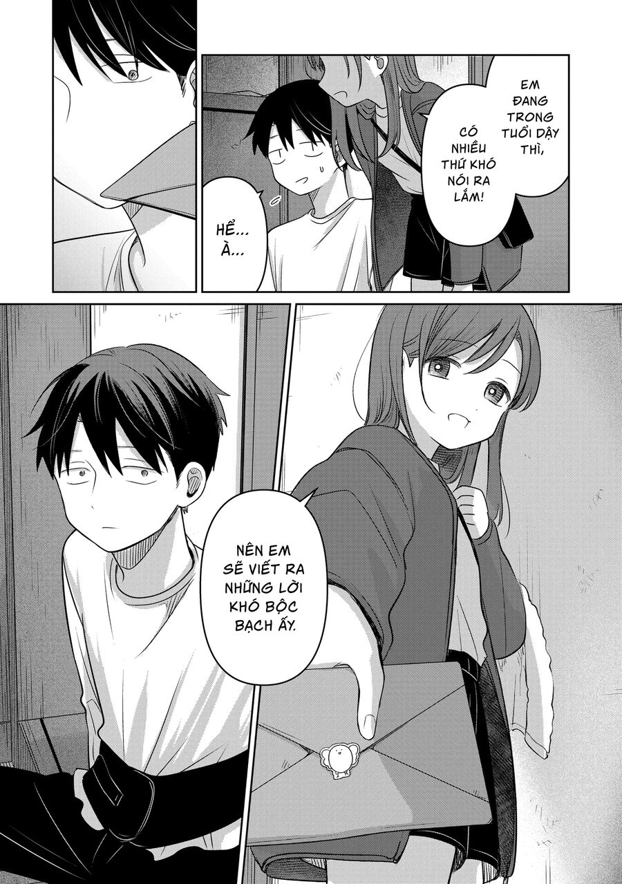 Lá Thư Tình Và Nữ Diễn Viên 13 Tuổi - Chapter 27 - Page 30