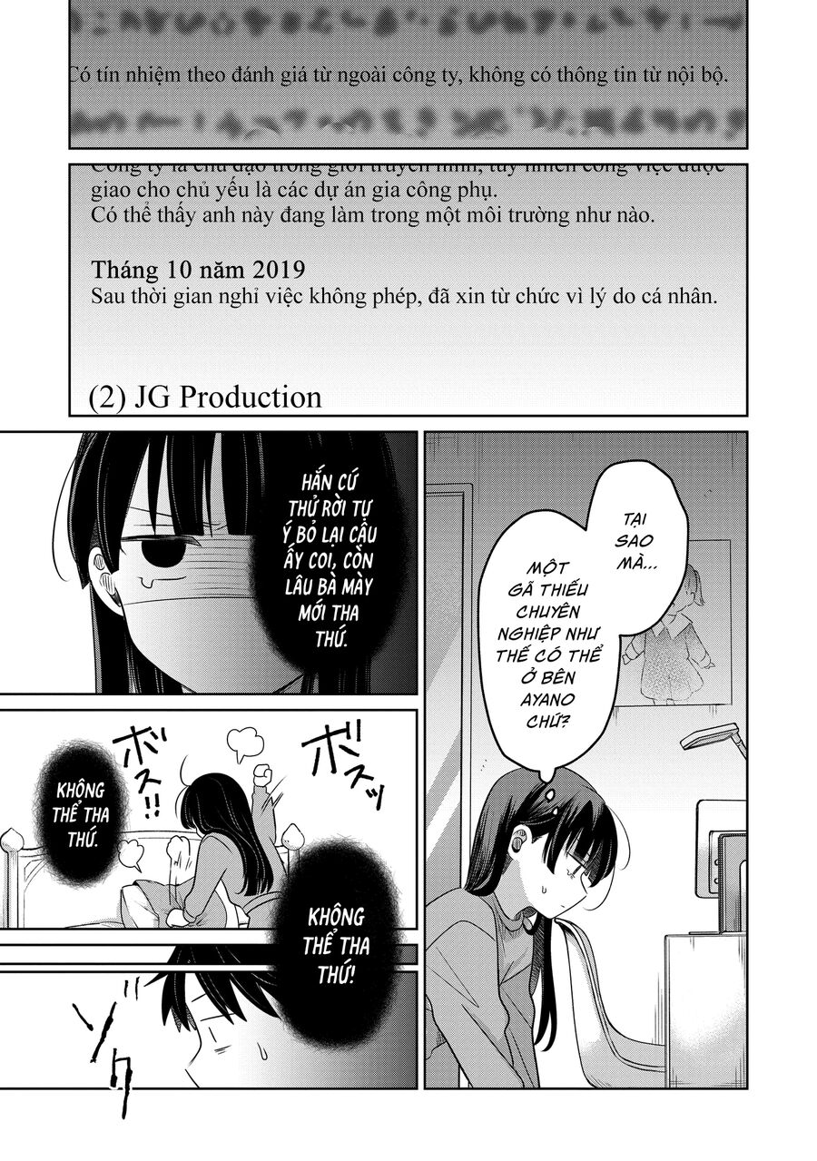 Lá Thư Tình Và Nữ Diễn Viên 13 Tuổi - Chapter 27 - Page 33