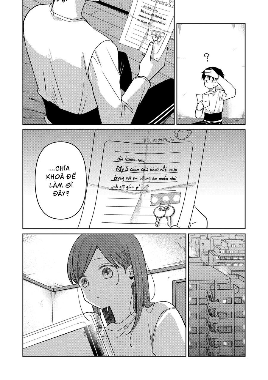 Lá Thư Tình Và Nữ Diễn Viên 13 Tuổi - Chapter 27 - Page 34