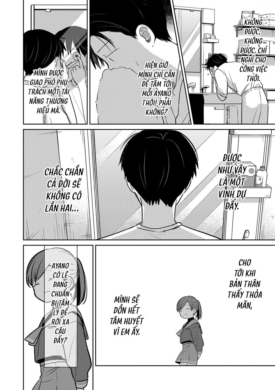 Lá Thư Tình Và Nữ Diễn Viên 13 Tuổi - Chapter 27 - Page 6