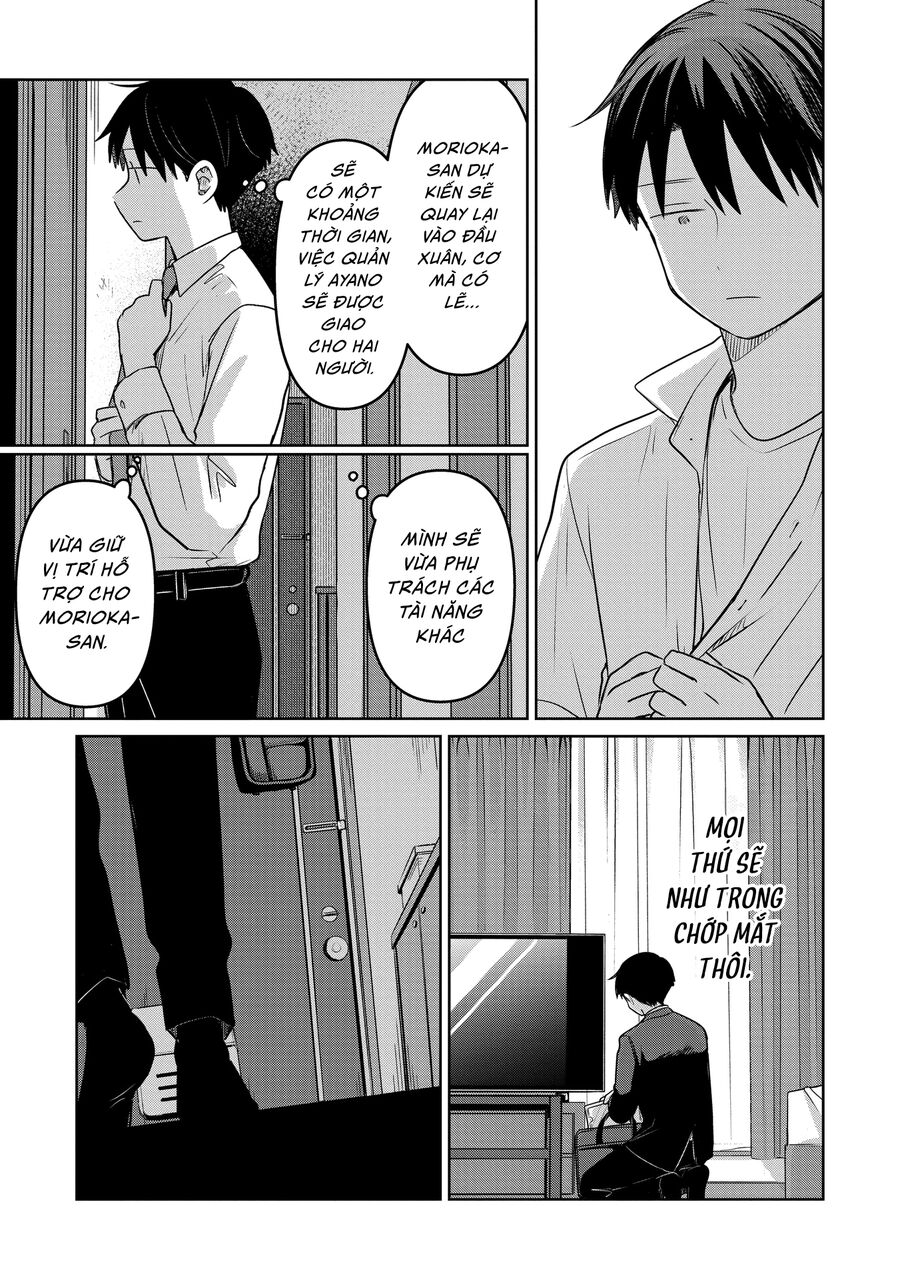 Lá Thư Tình Và Nữ Diễn Viên 13 Tuổi - Chapter 27 - Page 7