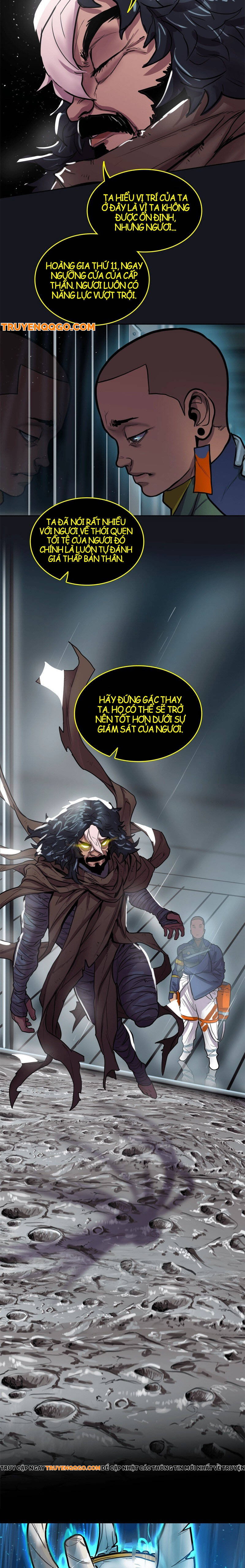 Thách Thức Chapter 100 - Trang 10