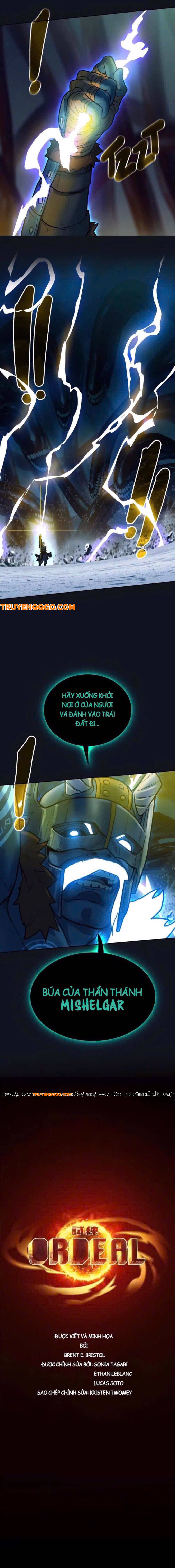 Thách Thức Chapter 103 - Trang 10