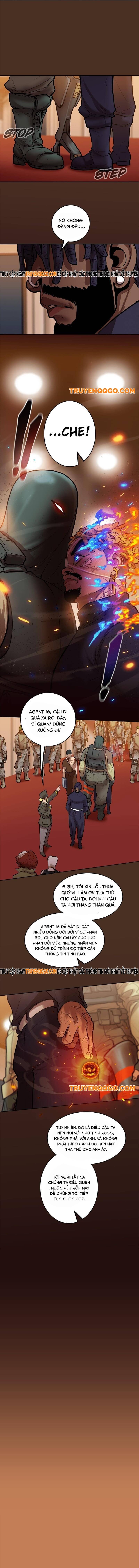 Thách Thức Chapter 108 - Trang 11