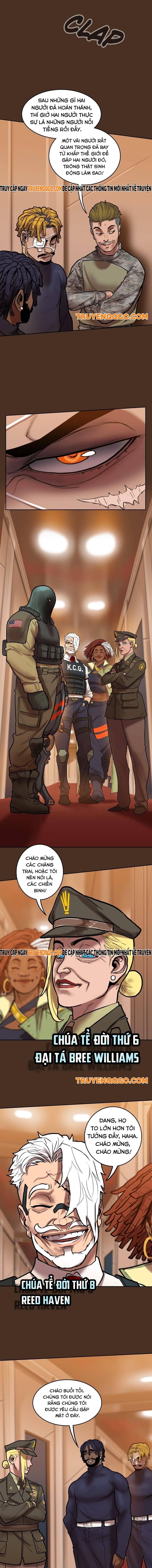 Thách Thức Chapter 108 - Trang 8