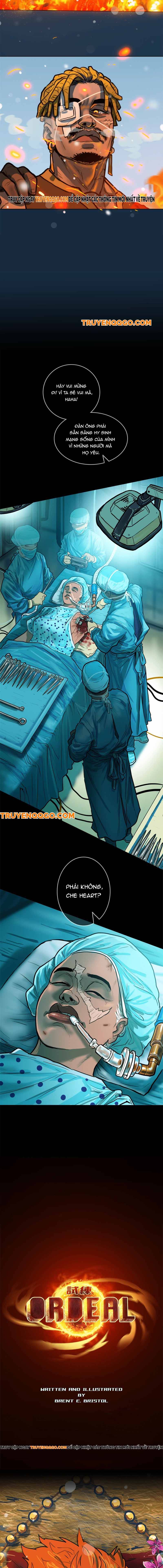 Thách Thức Chapter 109 - Trang 10