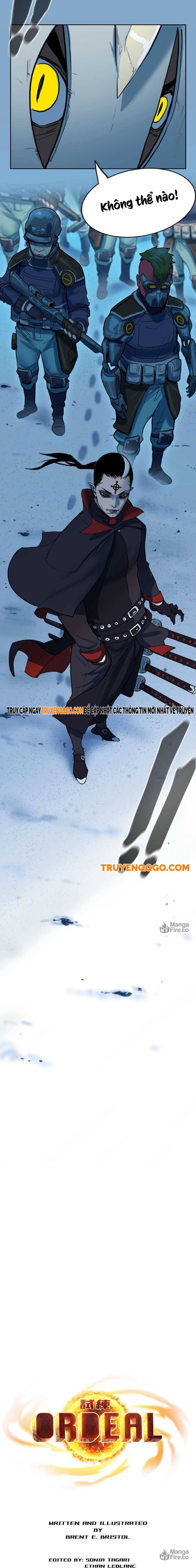 Thách Thức Chapter 86 - Trang 11