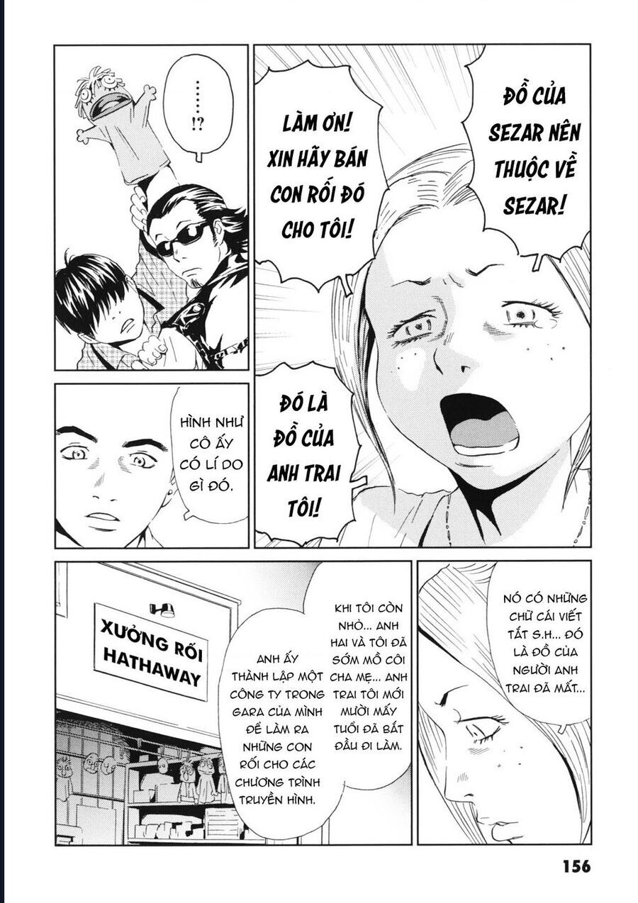 The Kurosagi corpse delivery service - Chapter 114 - Page 12