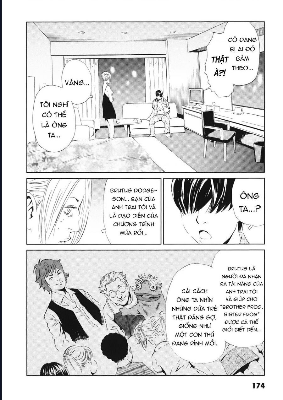 The Kurosagi corpse delivery service - Chapter 114 - Page 30