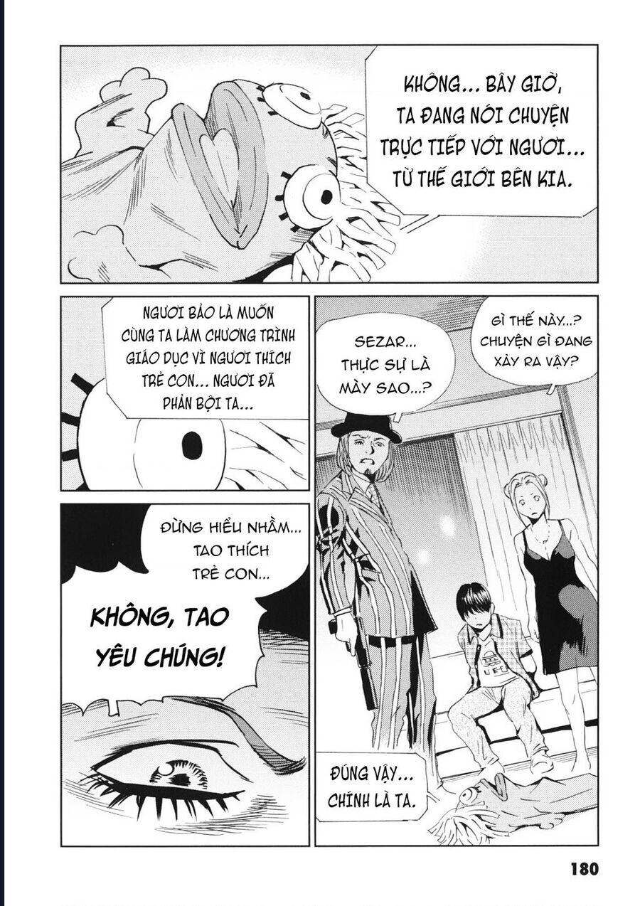 The Kurosagi corpse delivery service - Chapter 114 - Page 36