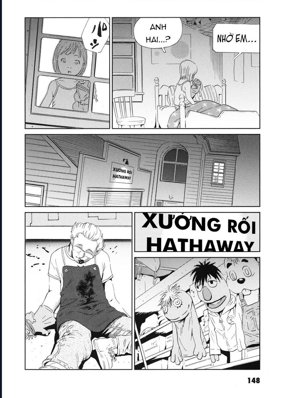 The Kurosagi corpse delivery service - Chapter 114 - Page 4