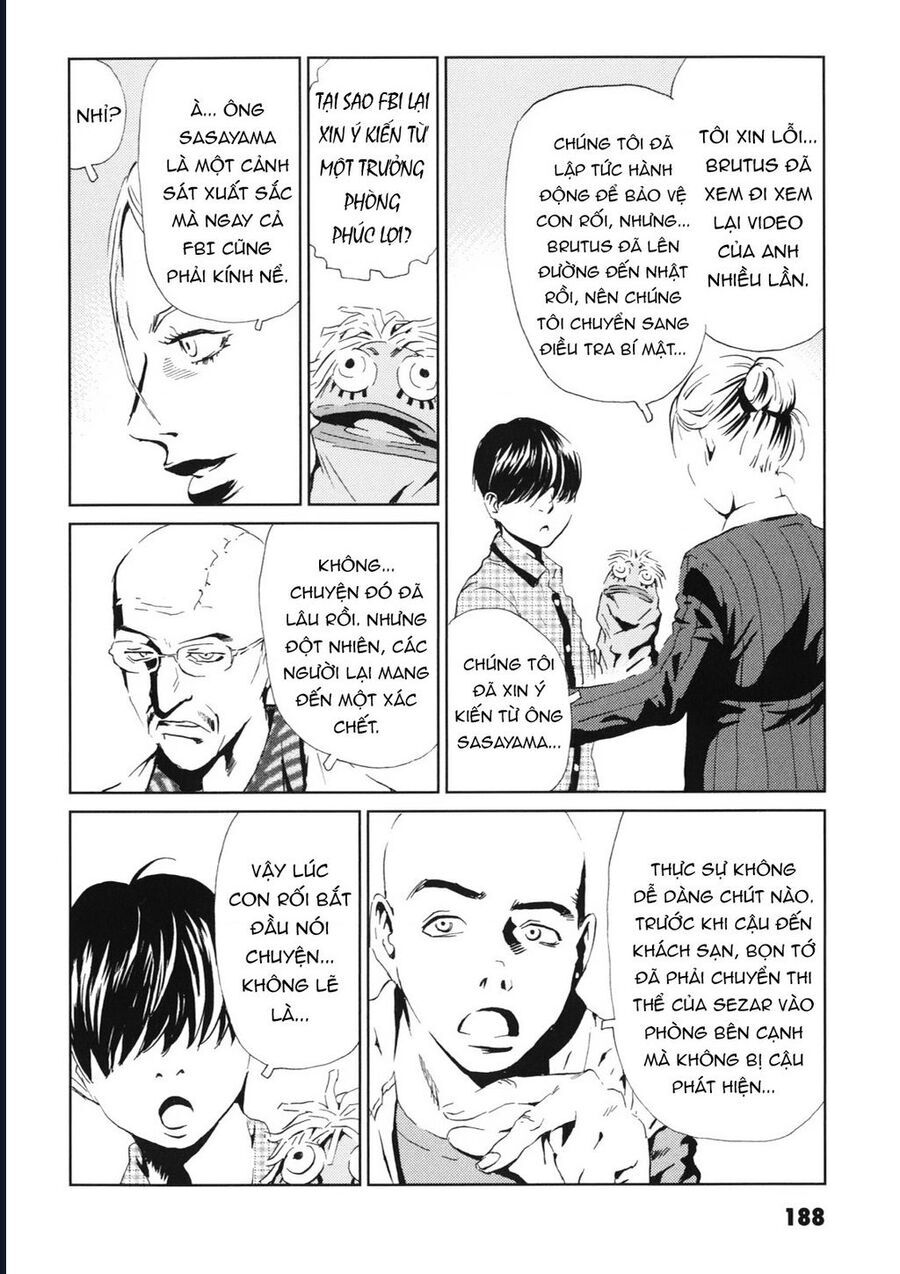 The Kurosagi corpse delivery service - Chapter 114 - Page 43