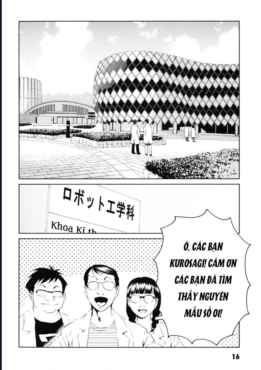 The Kurosagi corpse delivery service - Chapter 115 - Page 18