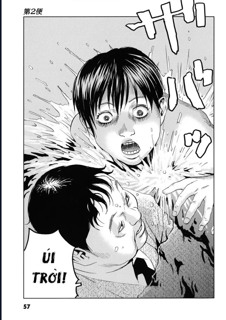 The Kurosagi corpse delivery service - Chapter 116 - Page 21