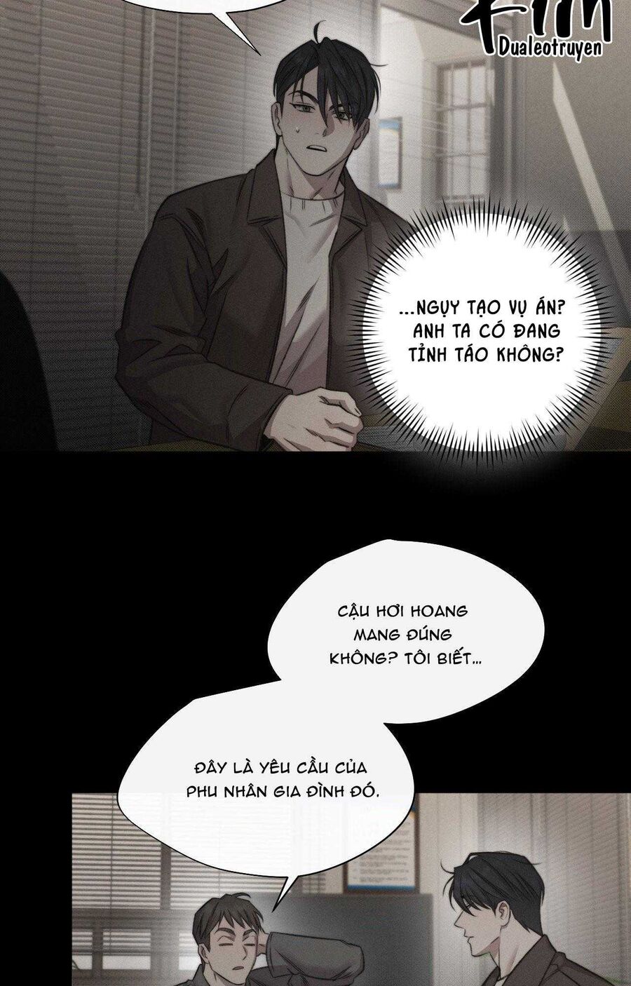 Anh Vẫn Sẽ Yêu Em Kể Cả Khi Điều Đó Là Sai - Chapter 31 - Page 25