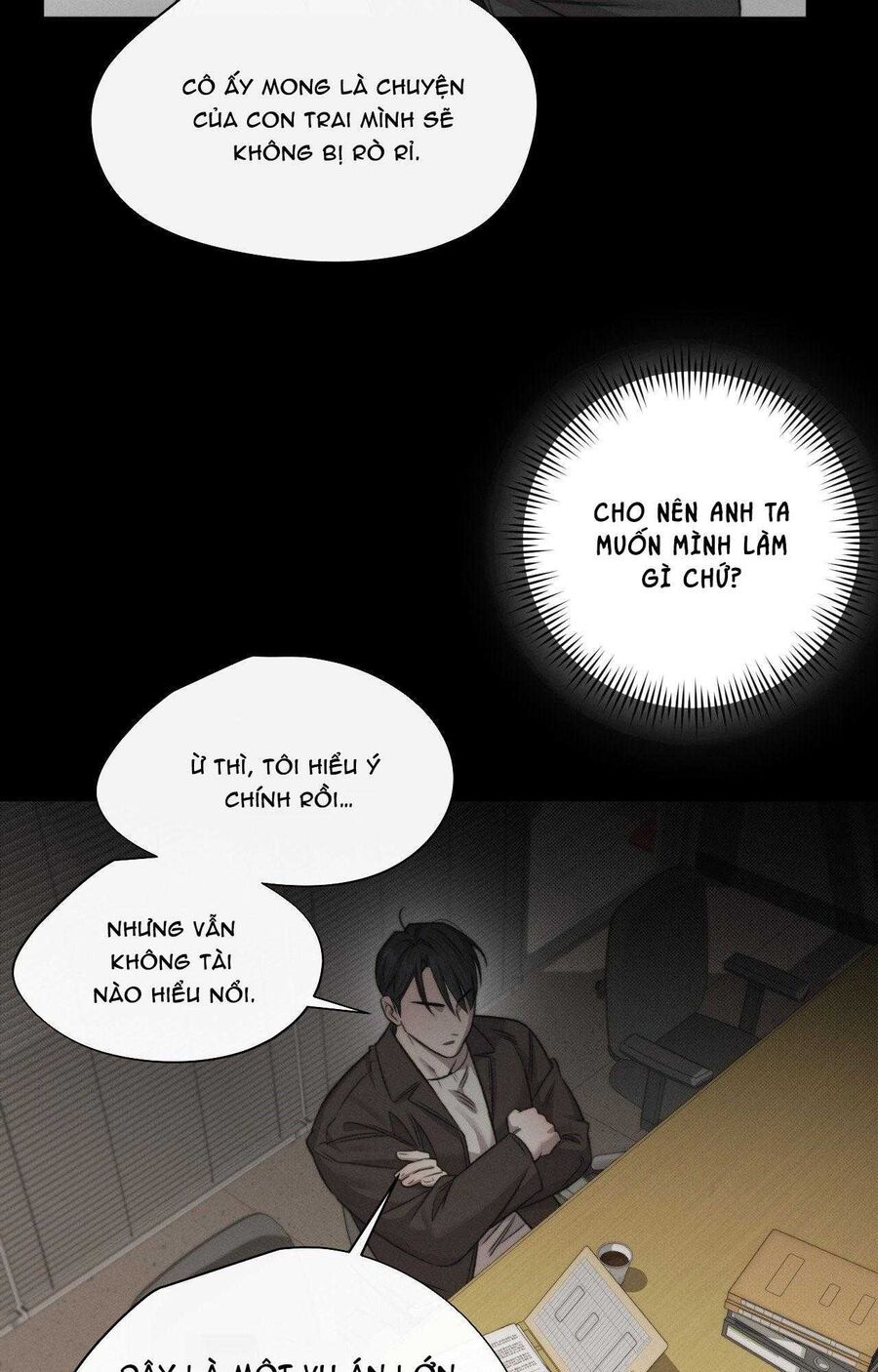 Anh Vẫn Sẽ Yêu Em Kể Cả Khi Điều Đó Là Sai - Chapter 31 - Page 27