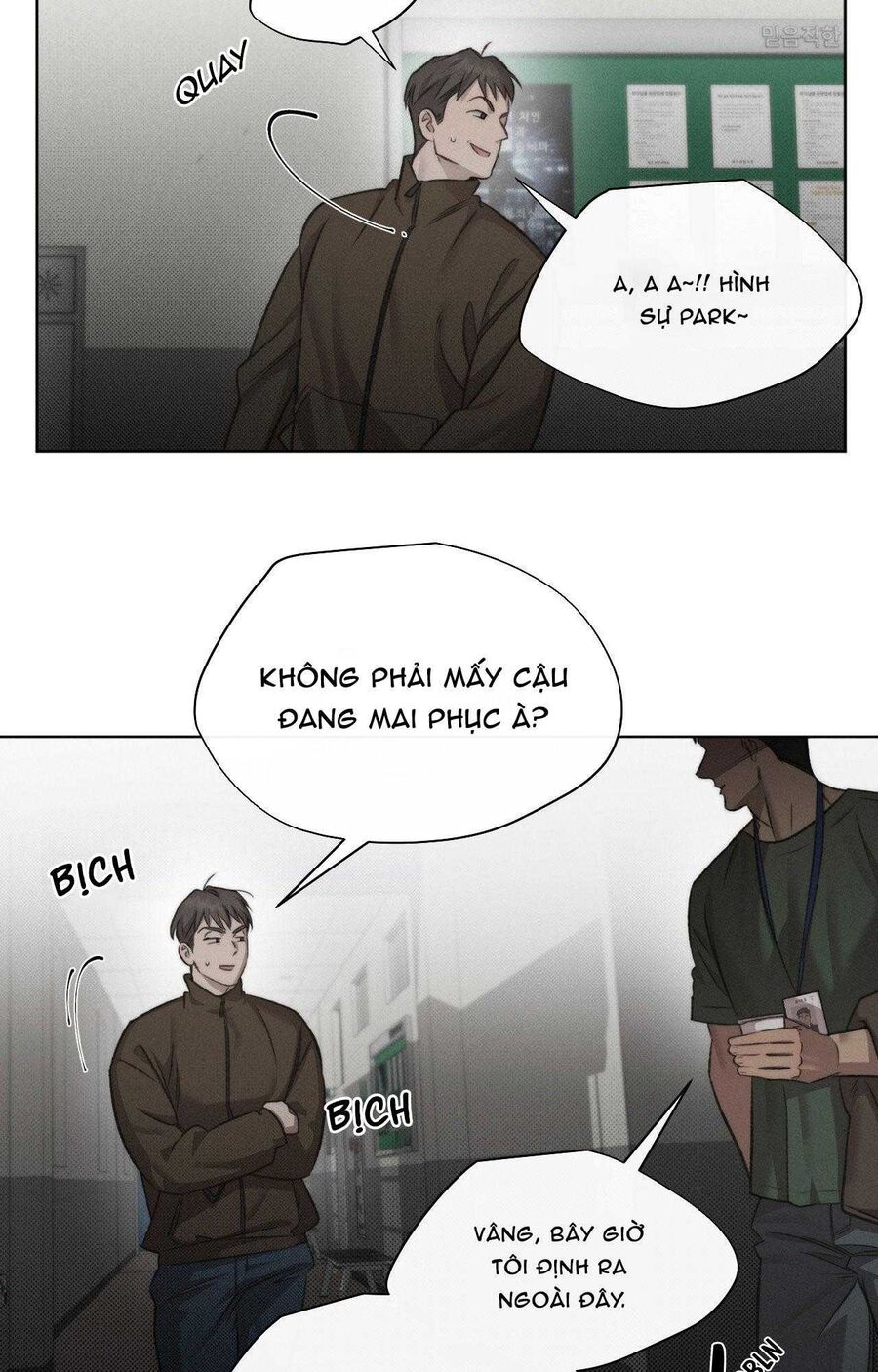 Anh Vẫn Sẽ Yêu Em Kể Cả Khi Điều Đó Là Sai - Chapter 31 - Page 3