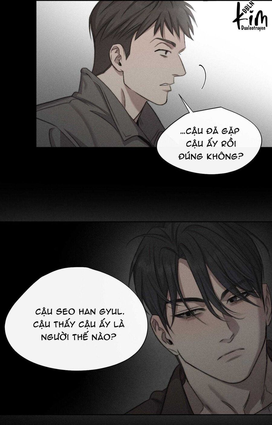 Anh Vẫn Sẽ Yêu Em Kể Cả Khi Điều Đó Là Sai - Chapter 31 - Page 36
