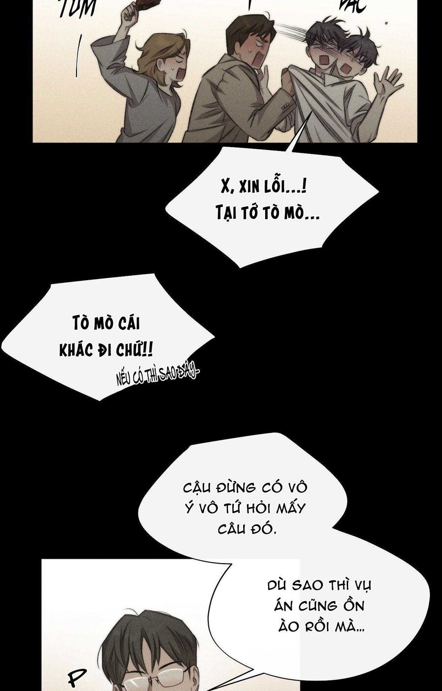 Anh Vẫn Sẽ Yêu Em Kể Cả Khi Điều Đó Là Sai - Chapter 33 - Page 18