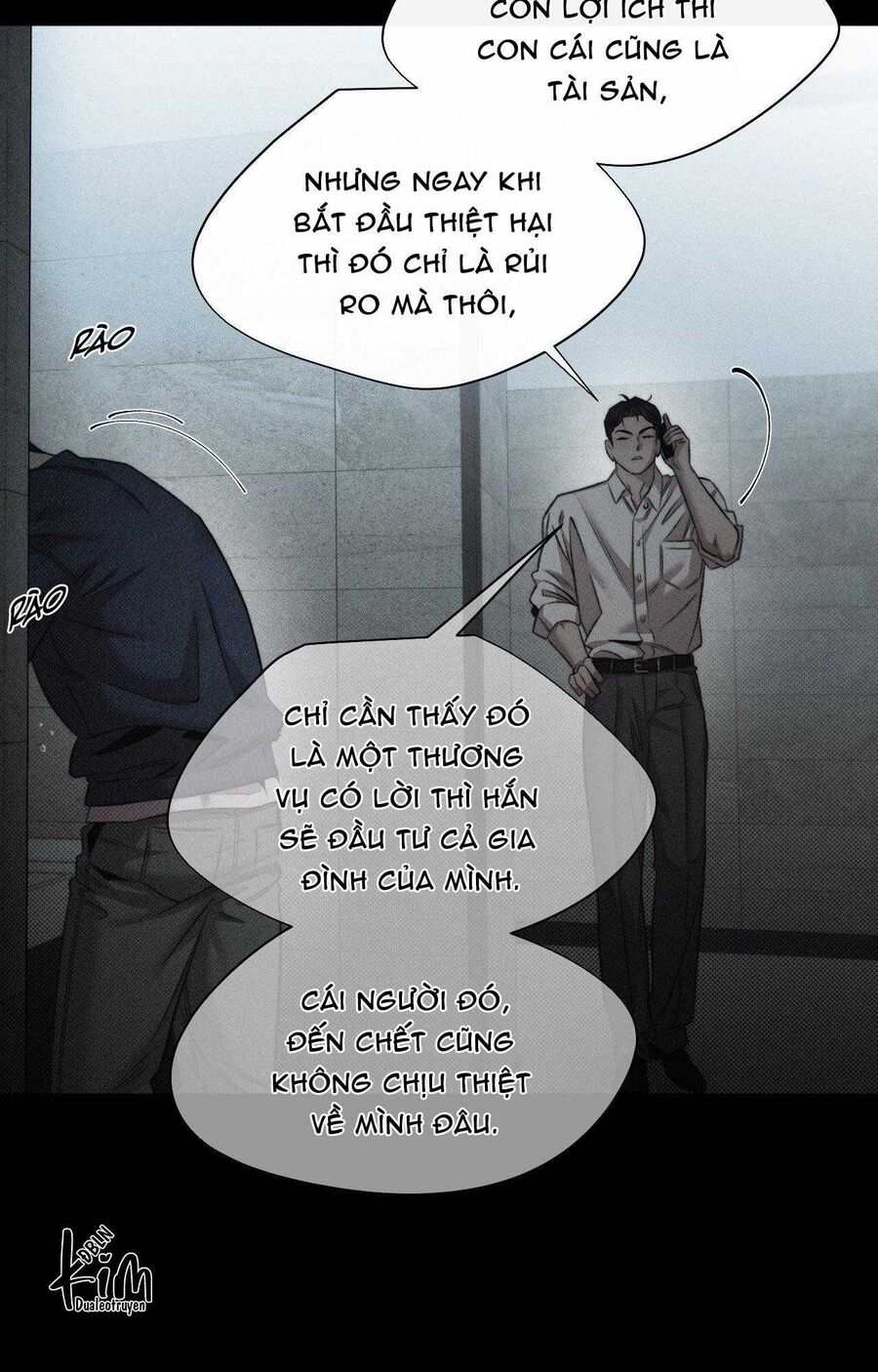 Anh Vẫn Sẽ Yêu Em Kể Cả Khi Điều Đó Là Sai - Chapter 33 - Page 35